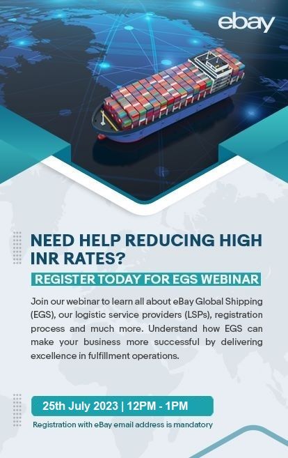 start shipping globally with EGS